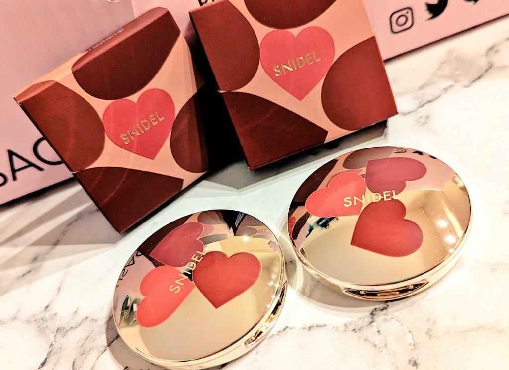 ブラッシング ハート EX04/SNIDEL BEAUTY/パウダーチークを使ったクチコミ（2枚目）