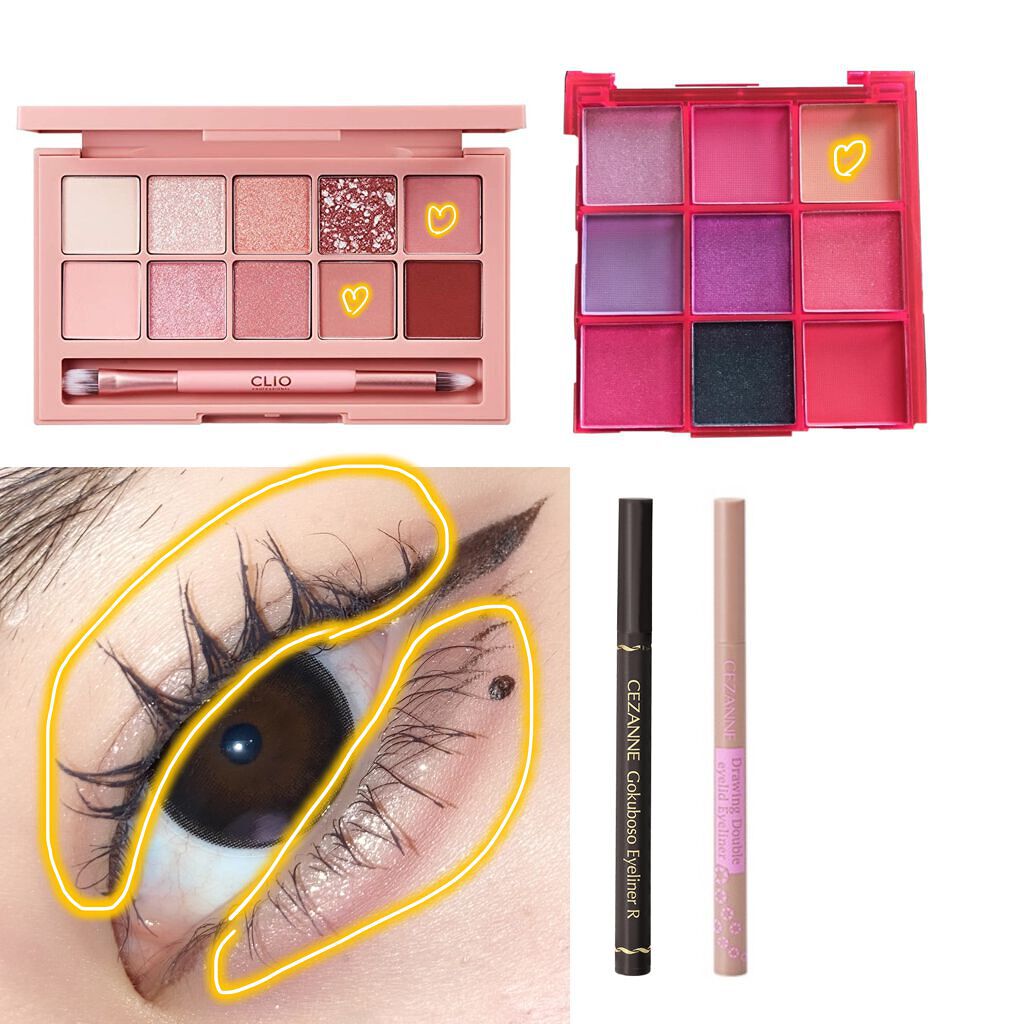 極細 アイライナーR/CEZANNE/リキッドアイライナーを使ったクチコミ(2枚目)