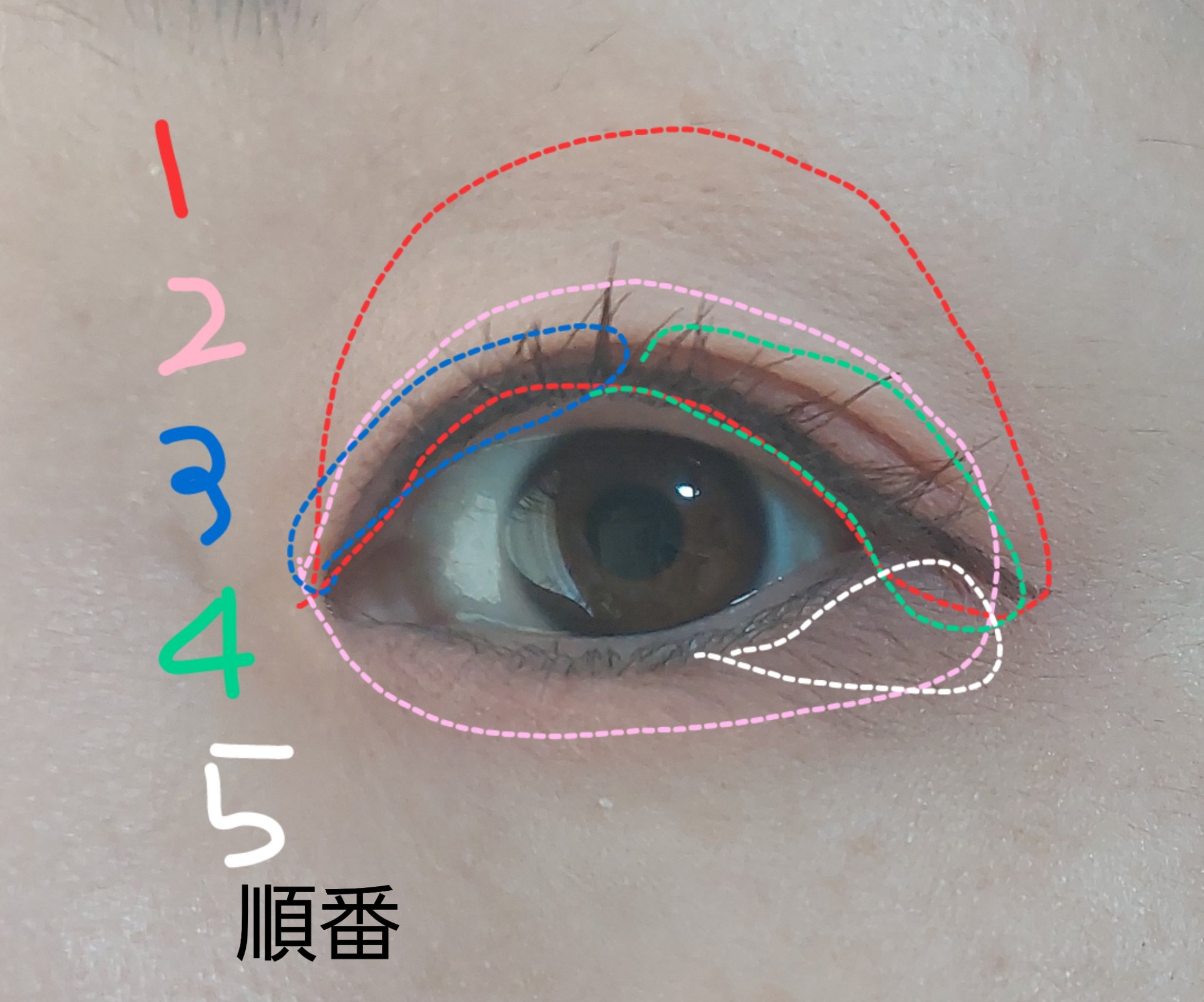 パーフェクトエクステンション マスカラ for カール/D-UP/マスカラを使ったクチコミ（3枚目）