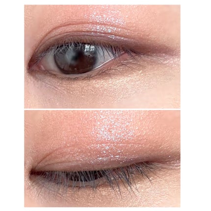 マルチグリッターカラー/ENBAN TOKYO/単色アイシャドウを使ったクチコミ(4枚目)