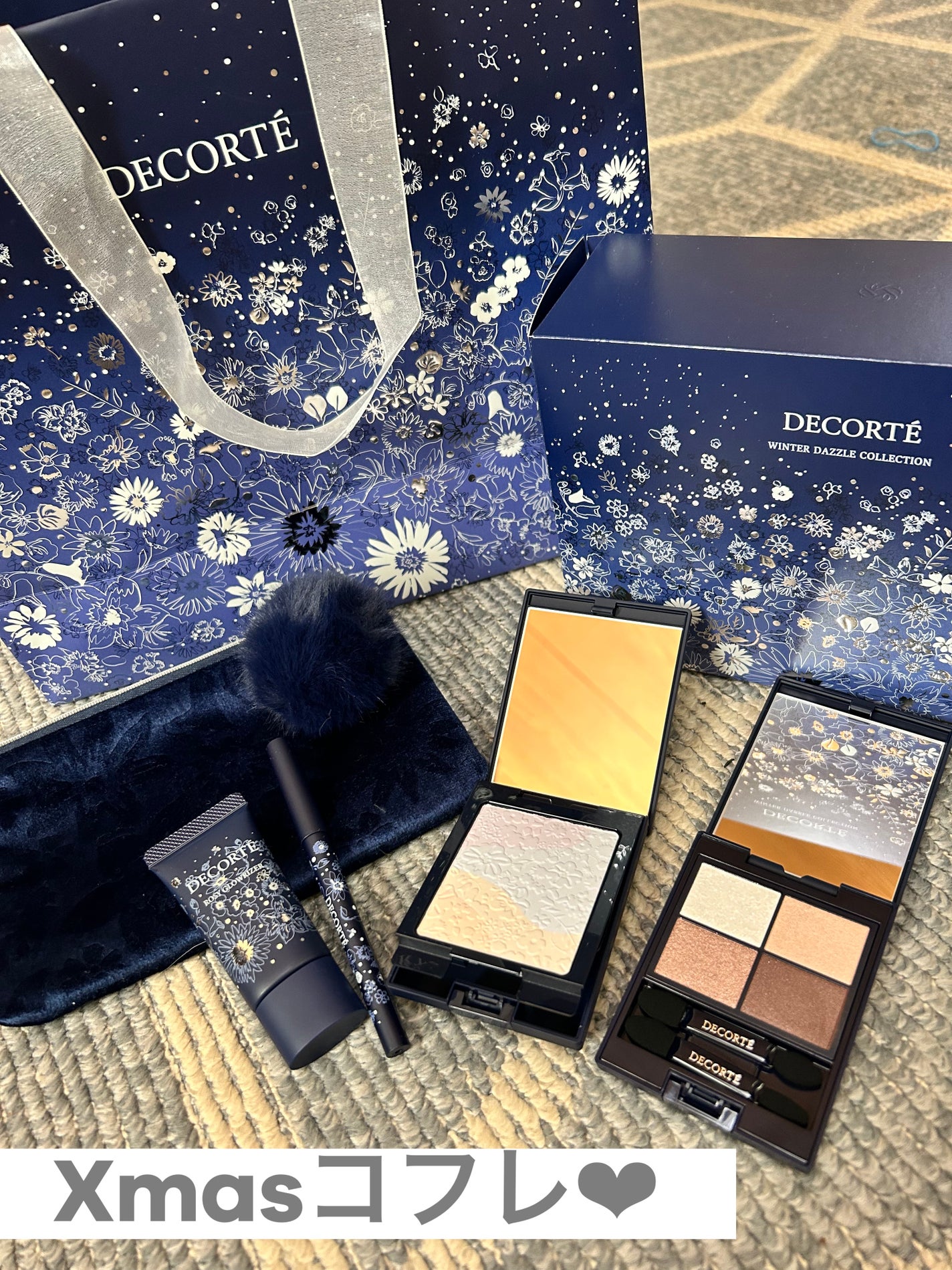 ウィンターダズル コレクション/DECORTÉ/メイクアップキットを使ったクチコミ(1枚目)