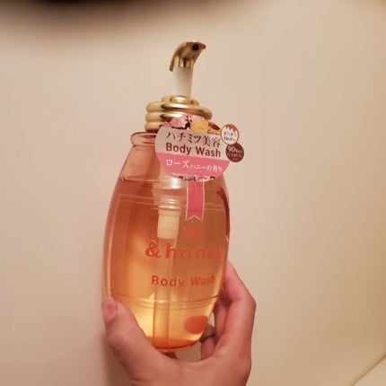 メルティモイスト ジェルボディウォッシュ/&honey/ボディソープを使ったクチコミ(3枚目)
