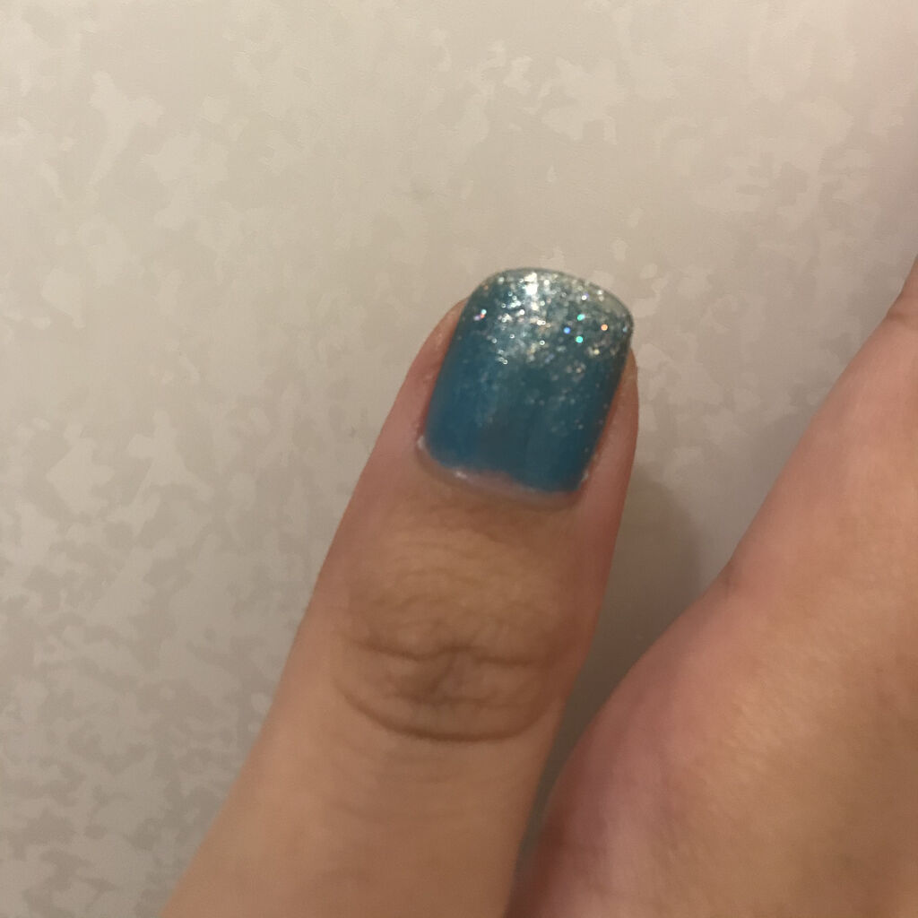 ミニネイル BL06 ラニカイビーチ/パラドゥ/マニキュアを使ったクチコミ（1枚目）