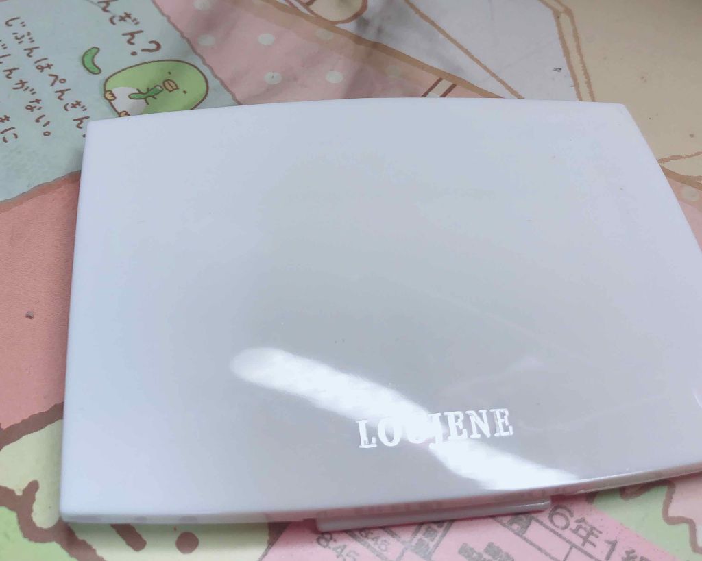 12色アイシャドウパレット/LOUJENE/アイシャドウパレットを使ったクチコミ（1枚目）