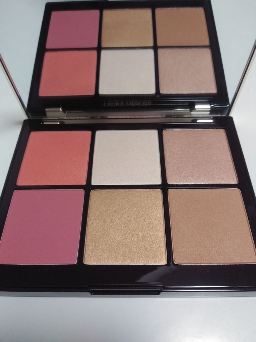 トレ シック パレット/ローラ メルシエ/ジェル・クリームチークを使ったクチコミ(2枚目)