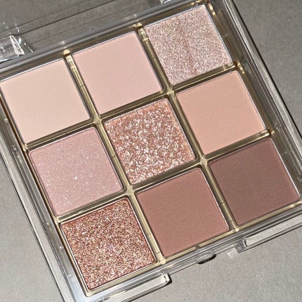 KEYBO FALL IN LOVE SHADOW PALETTE/keybo/アイシャドウパレットを使ったクチコミ(2枚目)