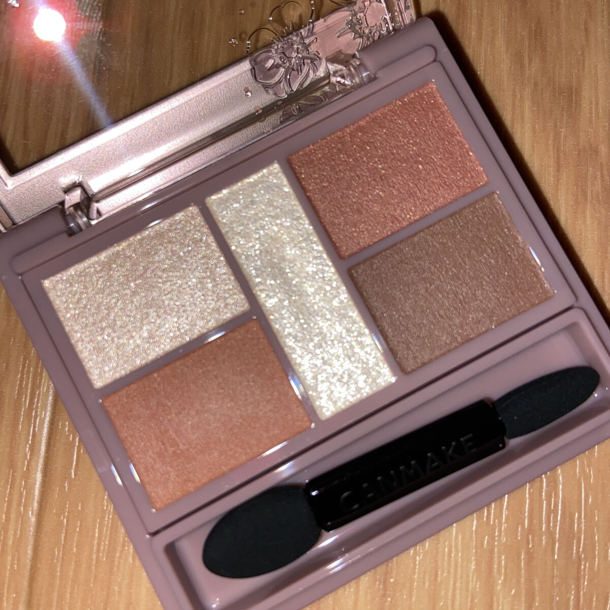 パーフェクトスタイリストアイズ/キャンメイク/アイシャドウパレットを使ったクチコミ（1枚目）