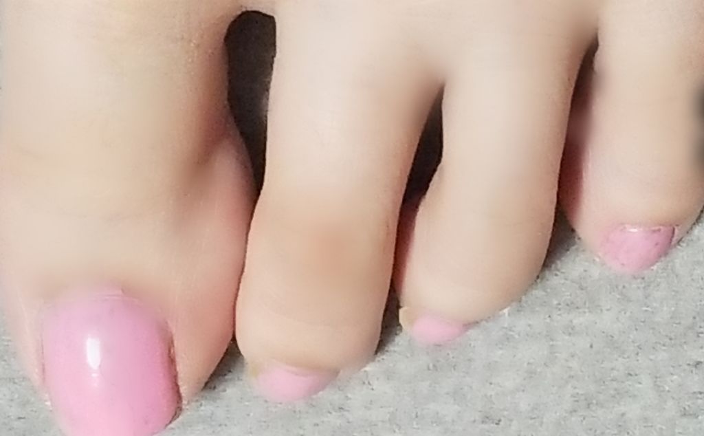 リアルカラーネイル/innisfree/マニキュアを使ったクチコミ(3枚目)