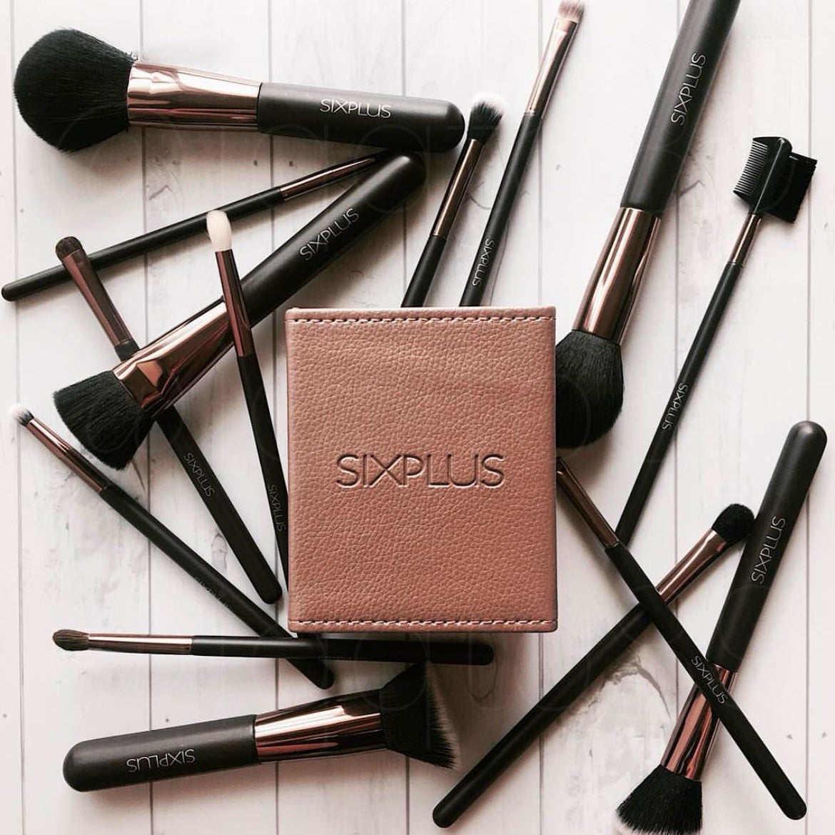 15本メイクブラシセット/SIXPLUS/メイクブラシを使ったクチコミ(3枚目)