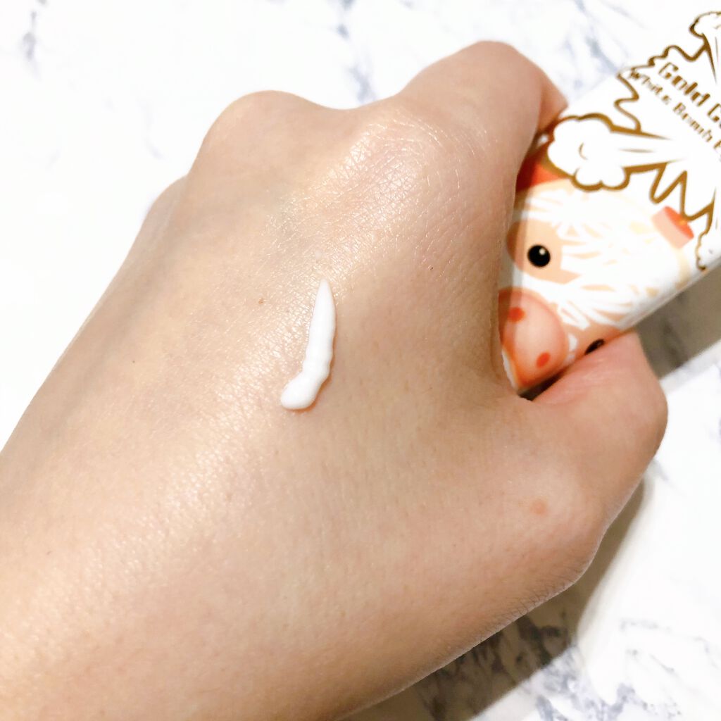 Elizavecca ゴールド CF ネスト ホワイト ボム アイ クリームのクチコミ「前回のQoo10.メガ割の時に
3本で1359円で買ったエリザベッカのアイクリーム。（今は値段.....」（2枚目）