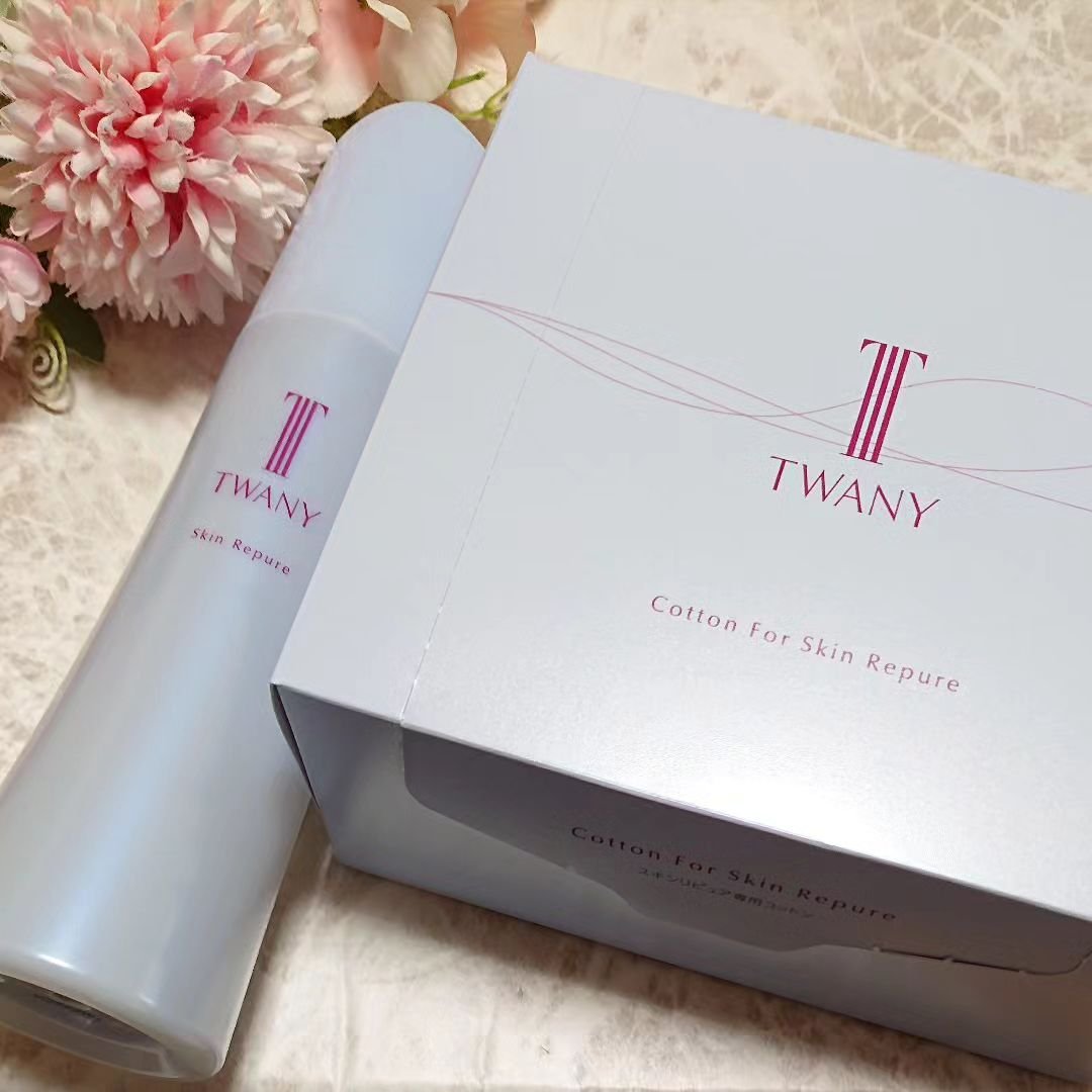 トワニー　スキンリピュア専用コットンN/TWANY/コットンを使ったクチコミ（1枚目）