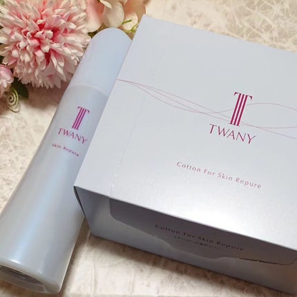 トワニー スキンリピュア/TWANY/拭き取り化粧水を使ったクチコミ(1枚目)