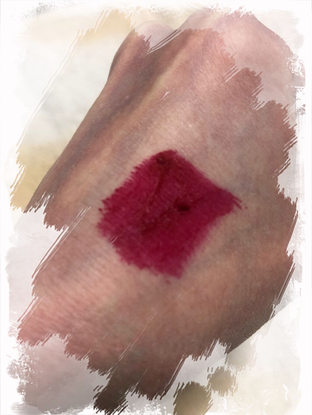 パウダー キス リキッド リップカラー/M・A・C/口紅を使ったクチコミ（2枚目）