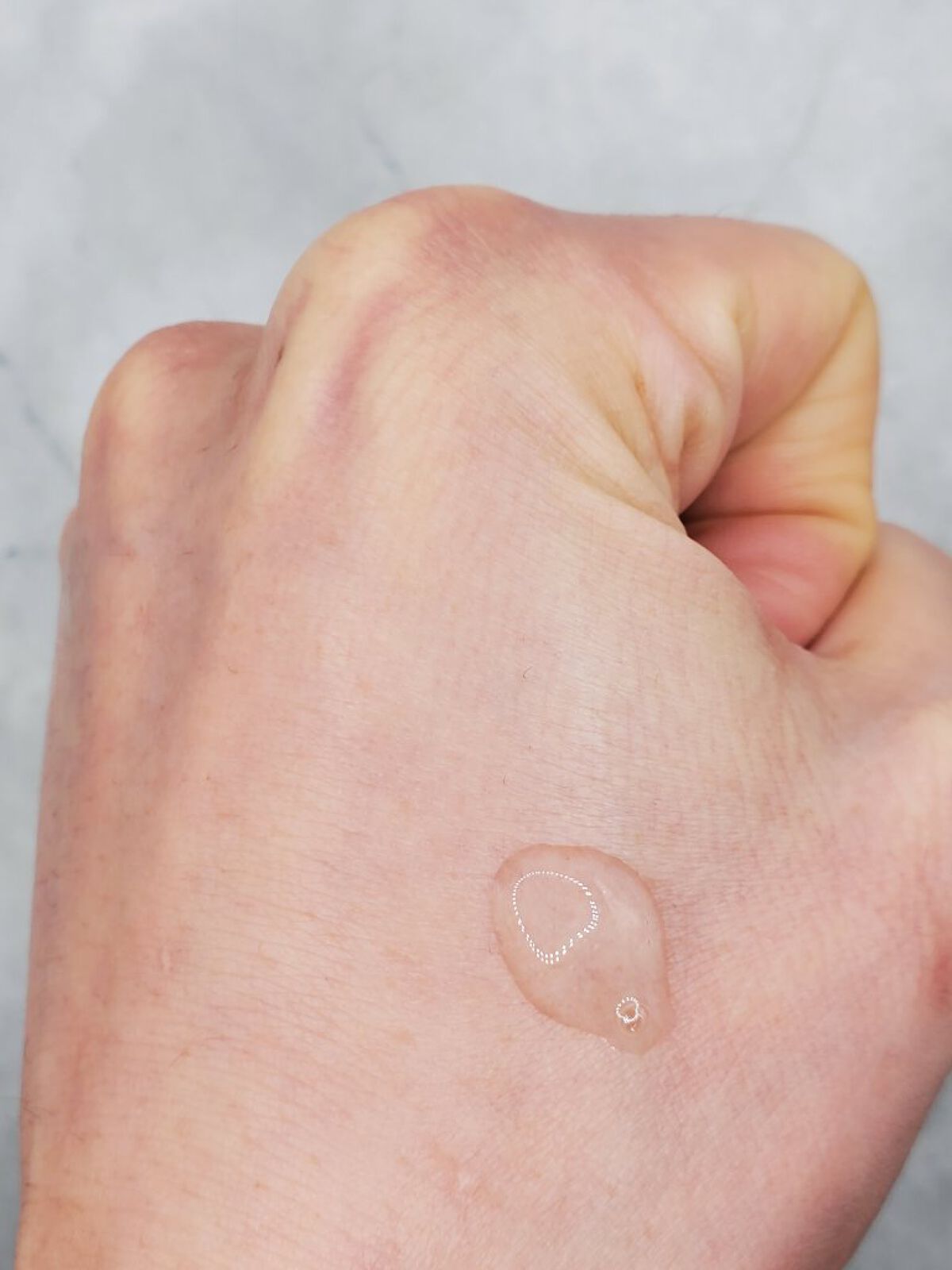 ウォータフル カーミングセラム/HUE_CALM/美容液を使ったクチコミ（2枚目）