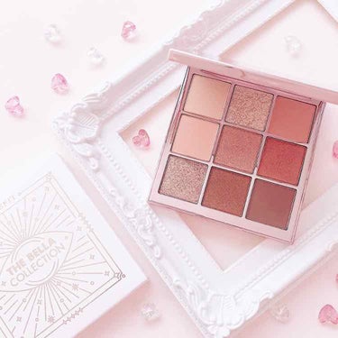 The Bella collection eyeshadow palette/CELEFIT/アイシャドウパレットを使ったクチコミ（1枚目）