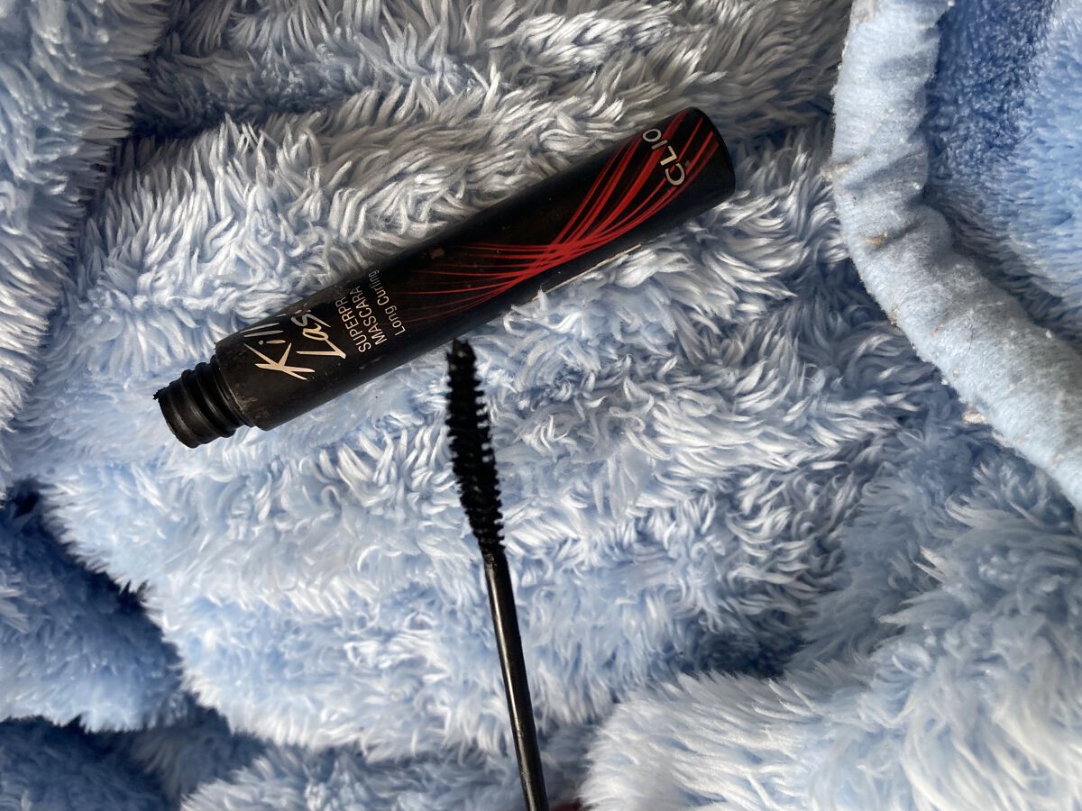 キル ラッシュ スーパープルーフ マスカラ 04 EXTREME VOLUME/CLIO/マスカラを使ったクチコミ（1枚目）