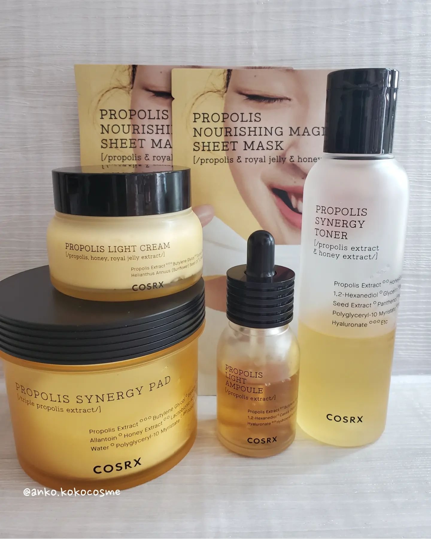 フルフィットプロポリスシナジーパッド/COSRX/トナーパッドを使ったクチコミ（1枚目）