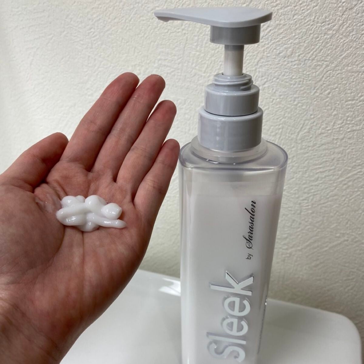 バランスエフェクトシャンプー/トリートメント/スリーク by サラサロン/市販シャンプーを使ったクチコミ(7枚目)