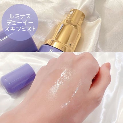 ルミナス デューイー スキン ミスト/タッチャ/ミスト状化粧水を使ったクチコミ(3枚目)