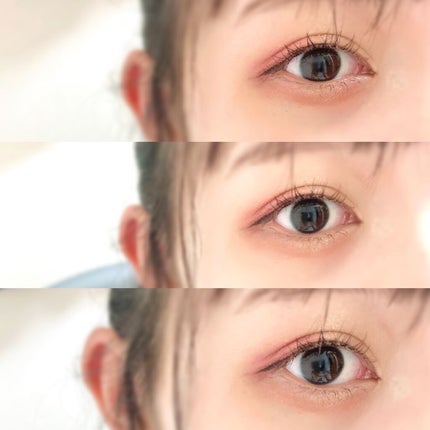 UR GLAM BLOOMING EYE COLOR PALETTE/U R GLAM/アイシャドウパレットを使ったクチコミ(4枚目)