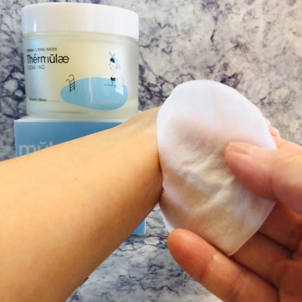 テルムレクリアパッド/STEAMBASE/トナーパッドを使ったクチコミ(7枚目)