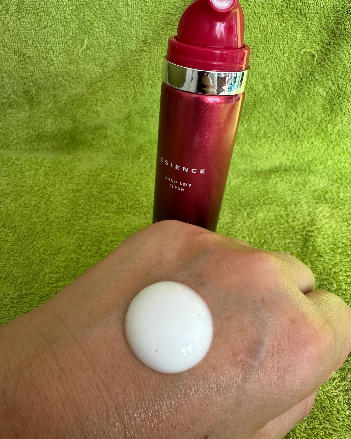 ESIENCEナノシープセラム/ESIENCE/美容液を使ったクチコミ（3枚目）
