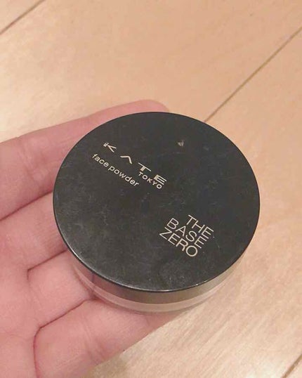 フェイスパウダーA/KATE/ルースパウダーを使ったクチコミ(2枚目)