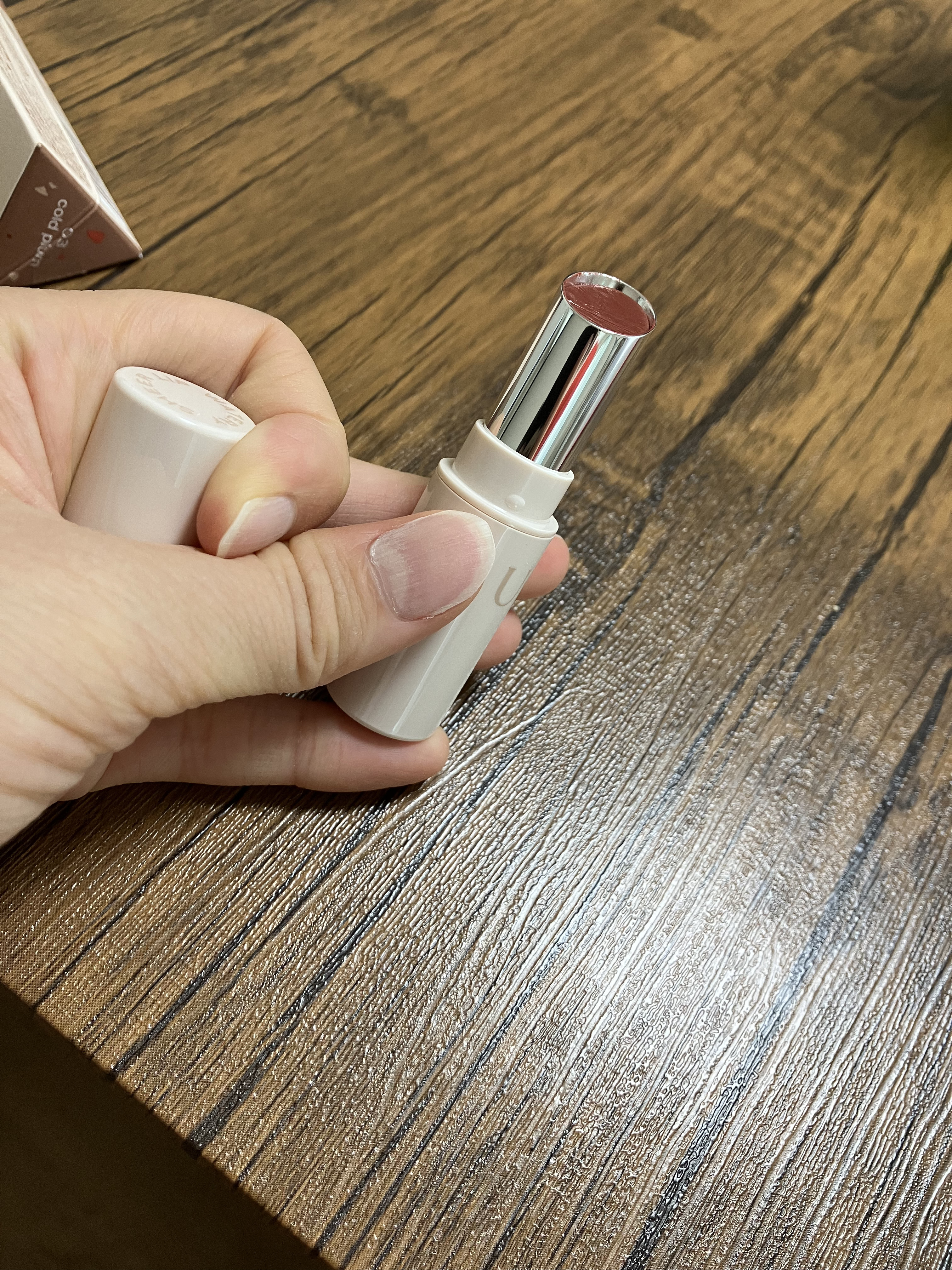 Upt WATERY SHEER LIP /Upt/口紅を使ったクチコミ（2枚目）