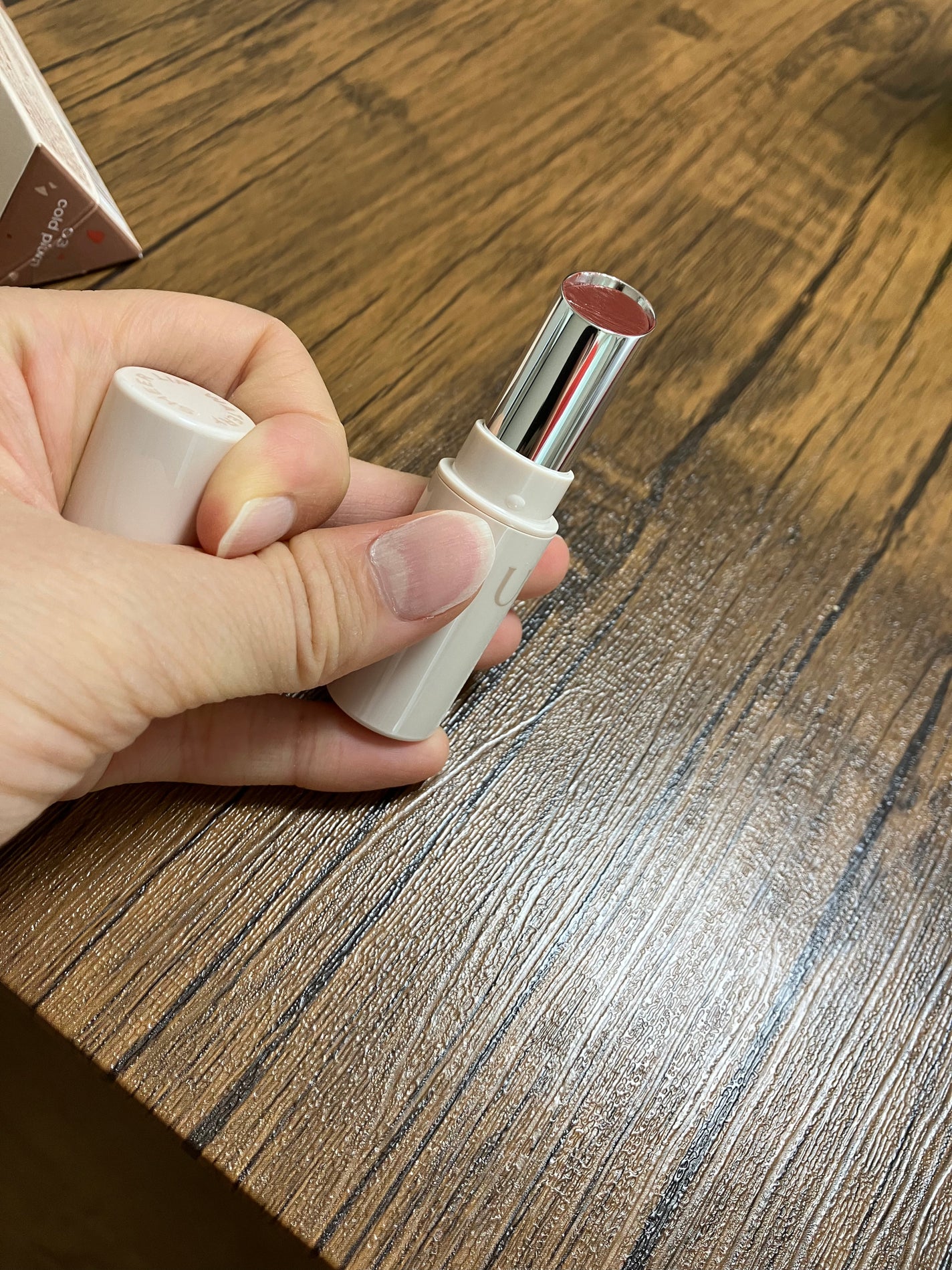 Upt WATERY SHEER LIP /Upt/口紅を使ったクチコミ(2枚目)