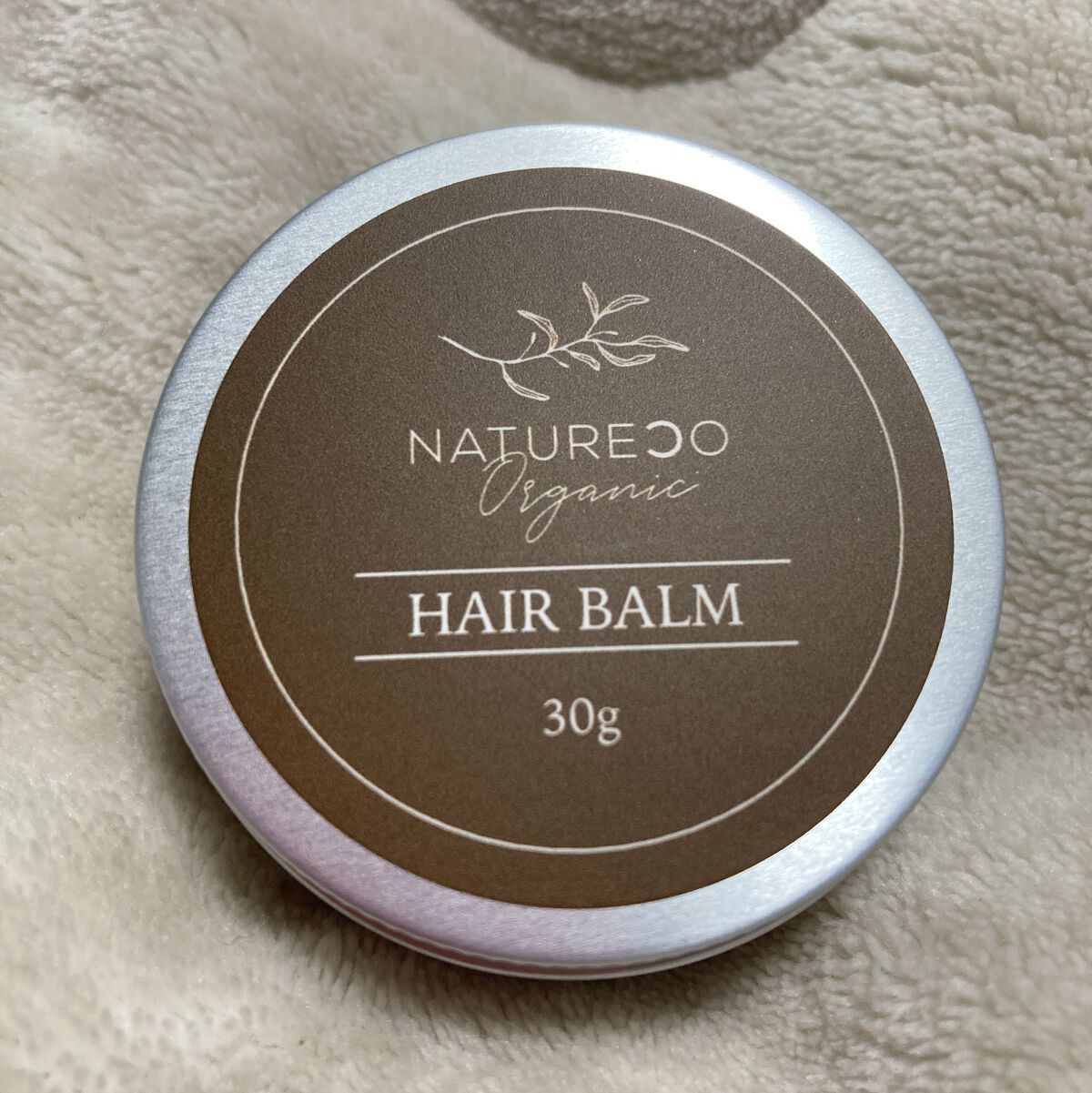 ヘアバーム/natureco organic/ヘアバームを使ったクチコミ（1枚目）