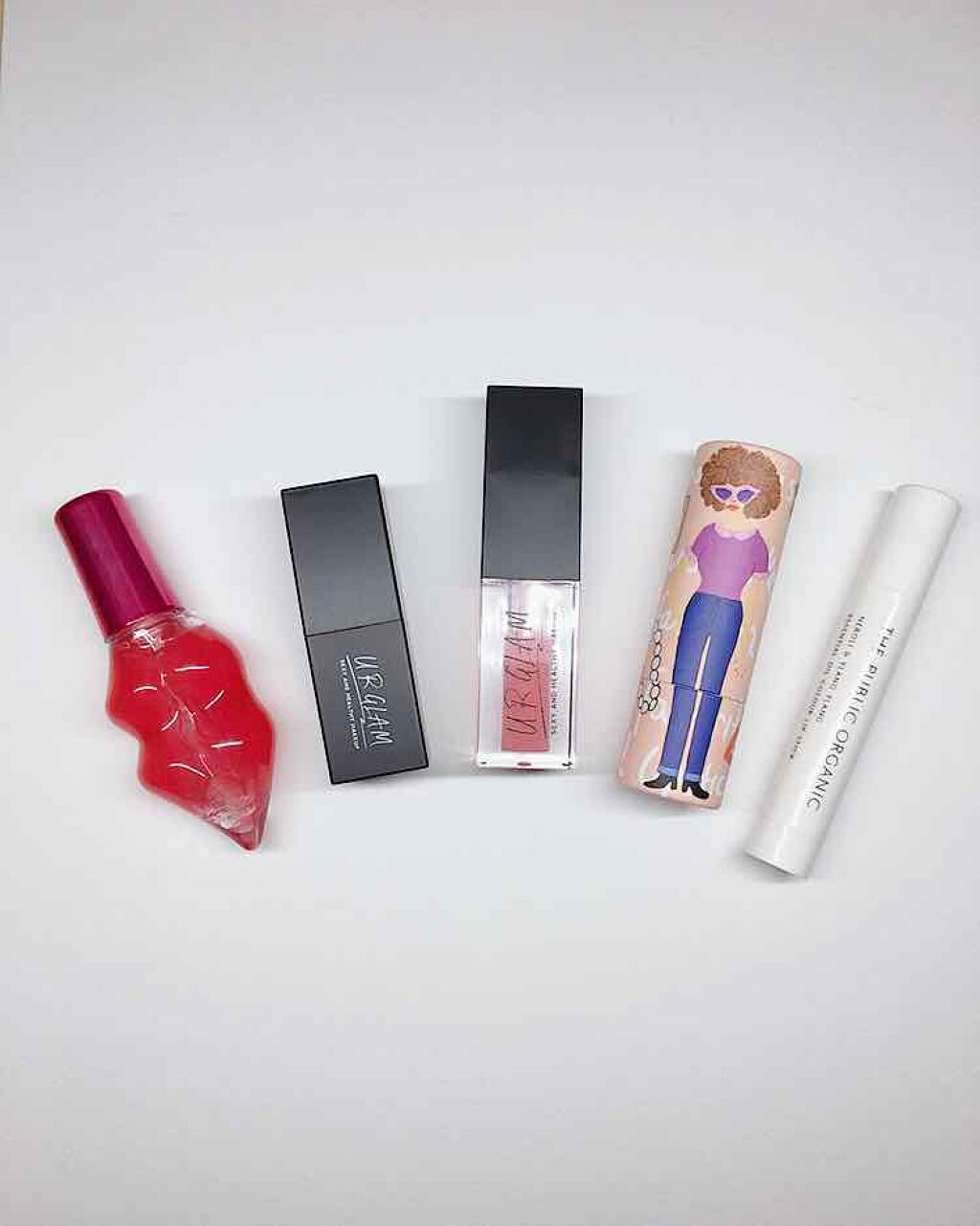 メルティーリップセラム/プランプピンク/リップグロスを使ったクチコミ（2枚目）