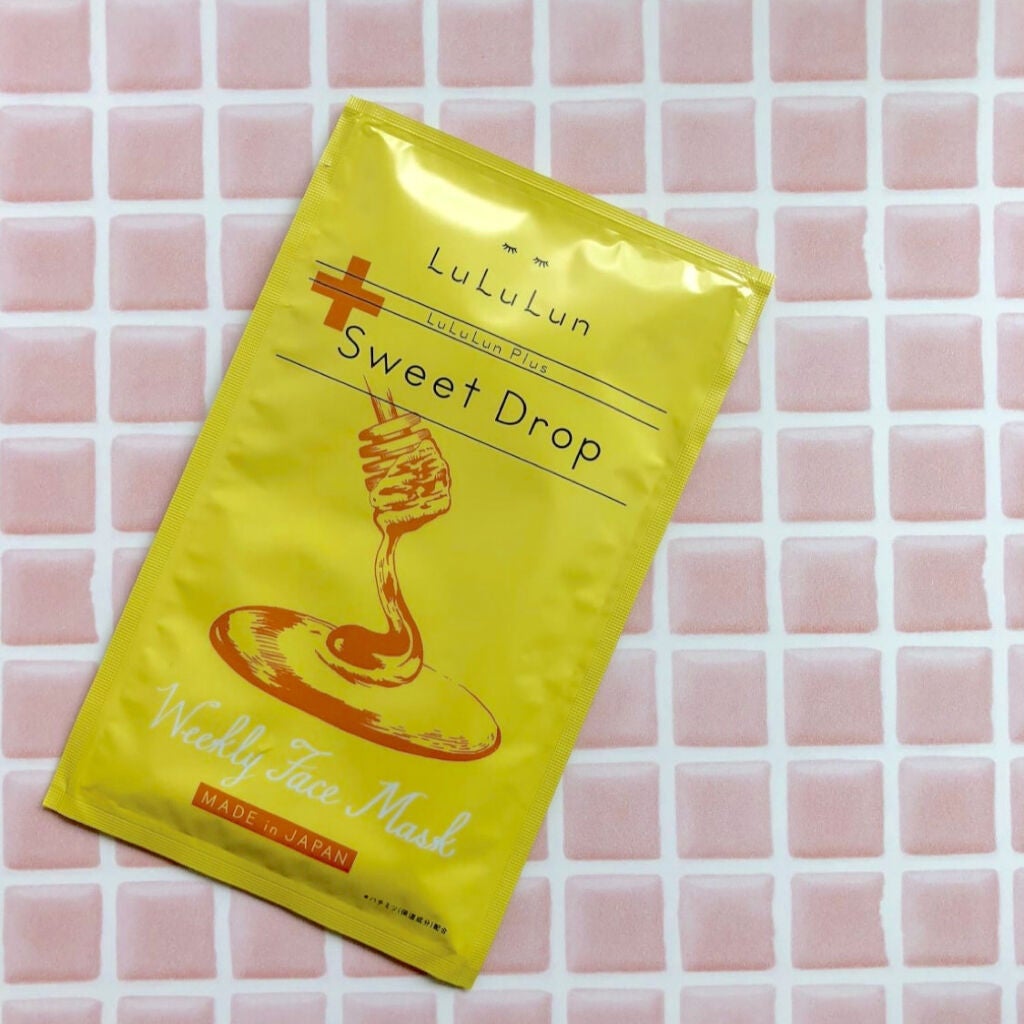 ルルルンプラス スウィートドロップ/ルルルン/シートマスク・パックを使ったクチコミ(1枚目)
