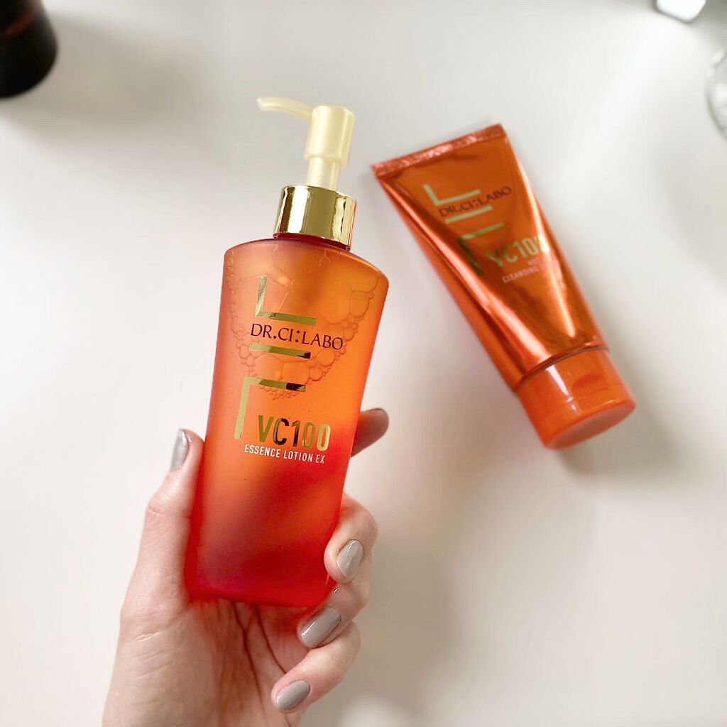 VC100エッセンスローション EX/ドクターシーラボⓇ/化粧水を使ったクチコミ（2枚目）