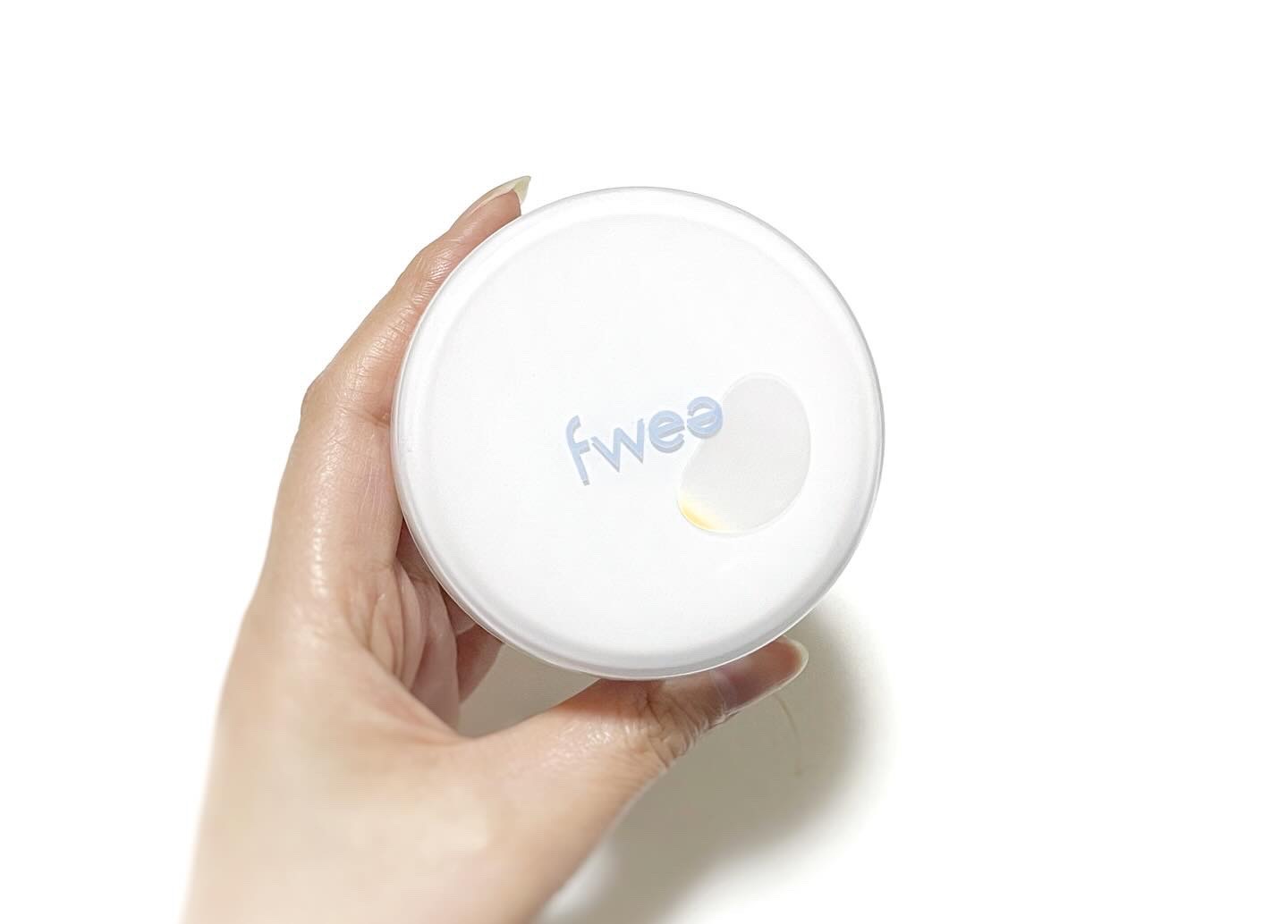 フィークッションガラス 03 ナチュラルガラス/fwee/クッションファンデーションを使ったクチコミ（3枚目）