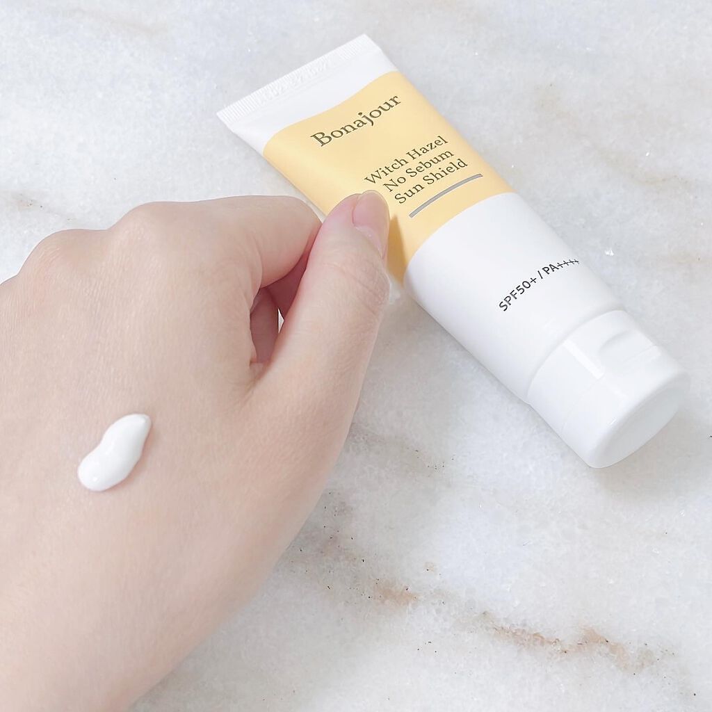 デイリーマイルドサンクリーム/Bonajour/日焼け止めクリームを使ったクチコミ（2枚目）