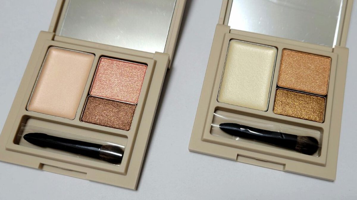 ベアスキンアイズ/lea by R./アイシャドウパレットを使ったクチコミ（1枚目）