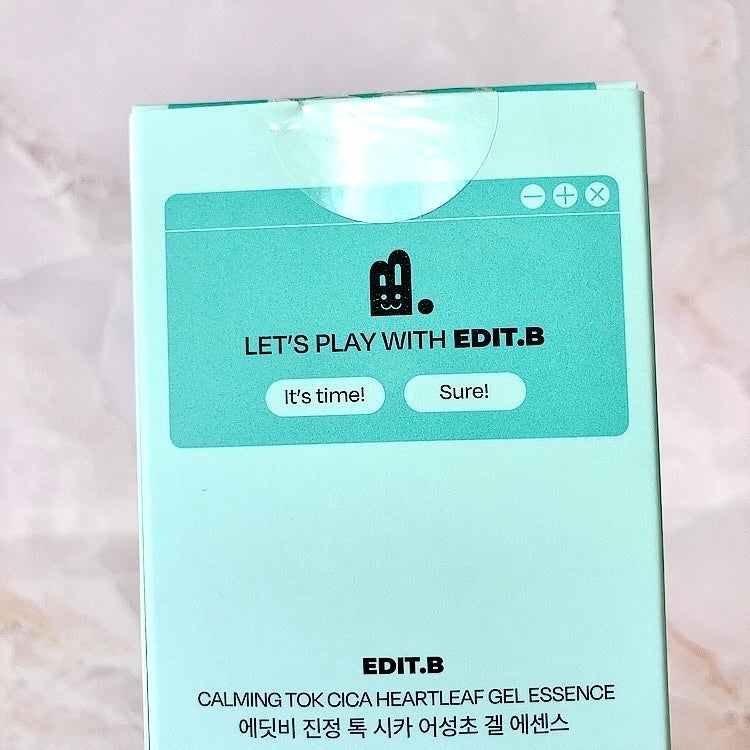 カーミングシカドクダミゲルエッセンス/EDIT.B/美容液を使ったクチコミ(5枚目)