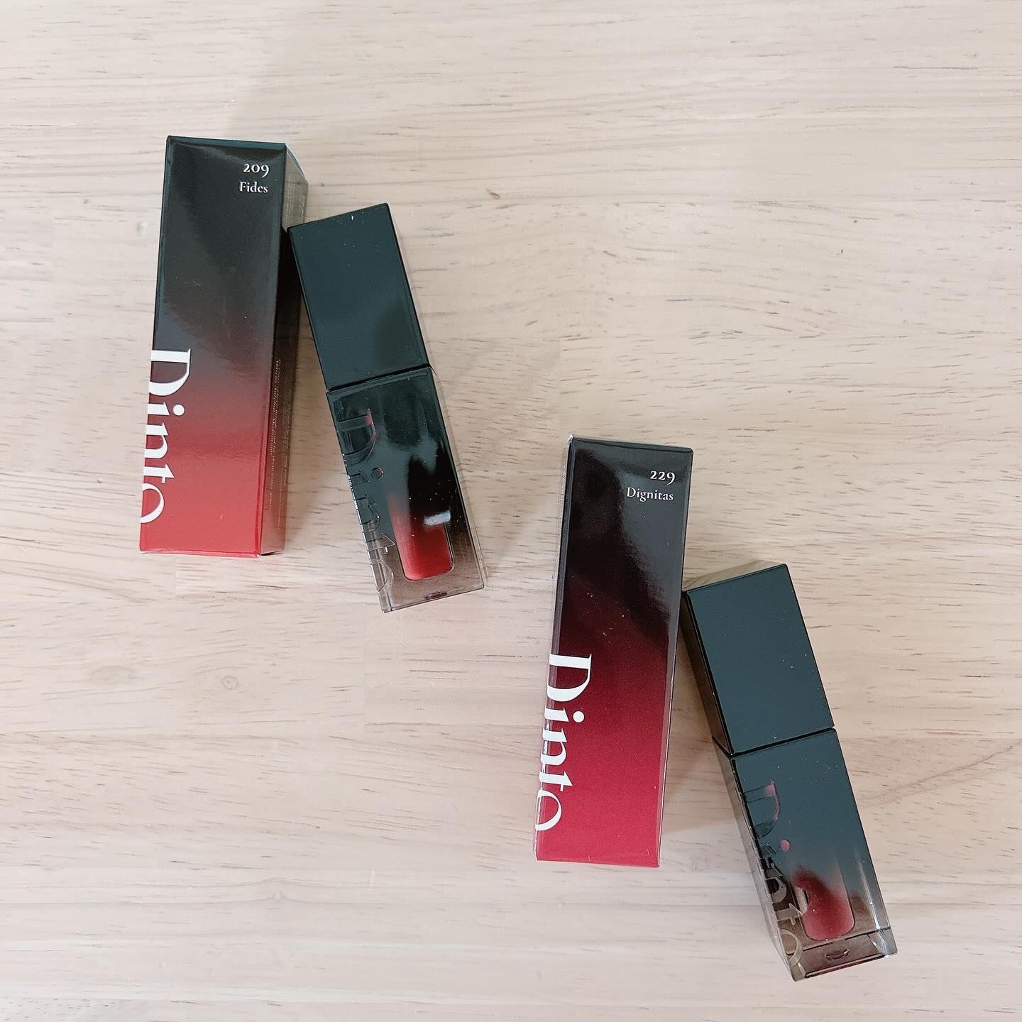 ブラーグロイリップティント/Dinto/リップティントを使ったクチコミ（1枚目）