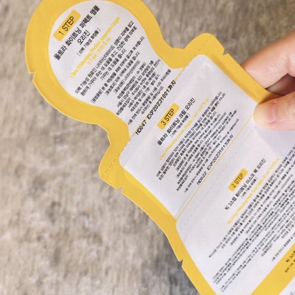 Big3 Step Whitening Mask Pack/MIGUHARA/シートマスク・パックを使ったクチコミ(8枚目)