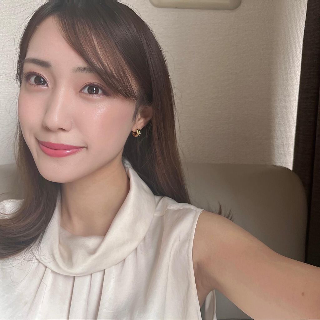 アクトレスルージュ UV ワイルドチェリー/ブリリアージュ/口紅を使ったクチコミ（3枚目）