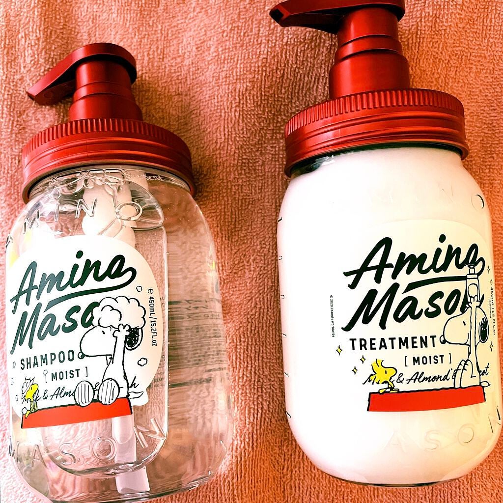 アミノメイソン ディープモイスト ホイップクリーム シャンプー/ミルククリーム ヘアトリートメント/アミノメイソン/市販シャンプーを使ったクチコミ(1枚目)