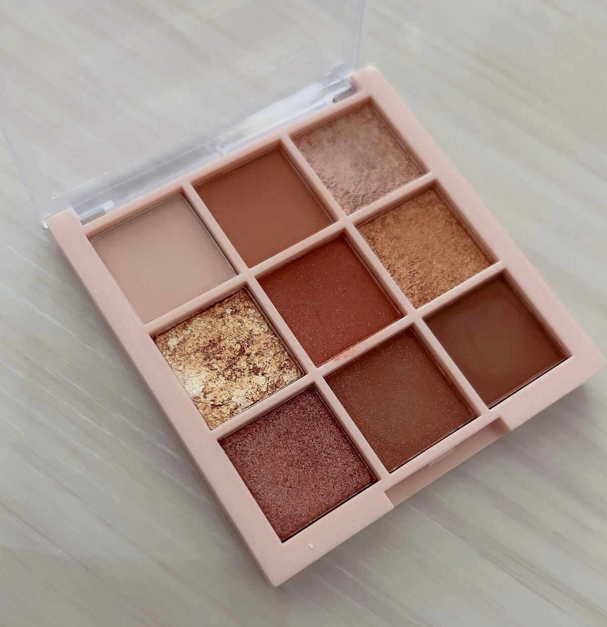 アイシャドウパレット/Kirei&co./アイシャドウパレットを使ったクチコミ(2枚目)