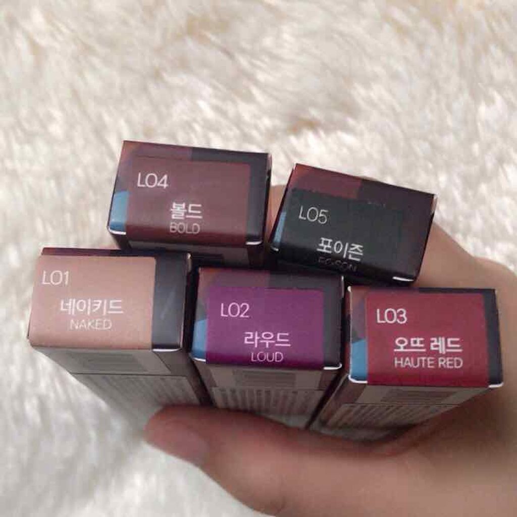 ラストレイヤードペンシル/BBIA/口紅を使ったクチコミ（2枚目）