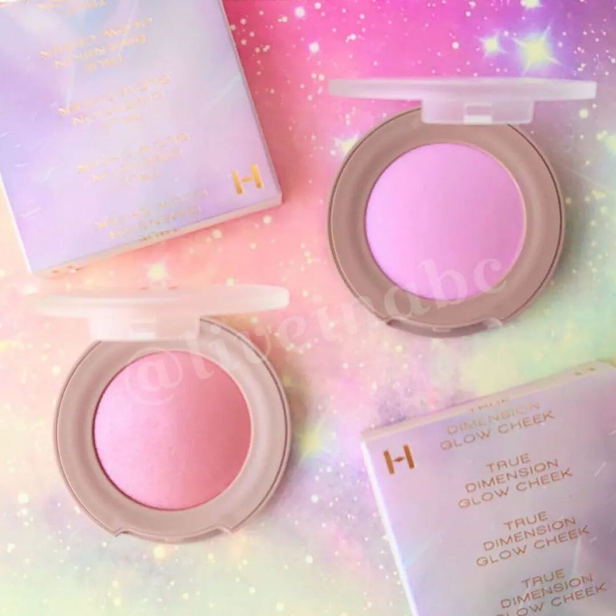 トゥルーディメンショングロウチーク/hince/パウダーチークを使ったクチコミ（2枚目）