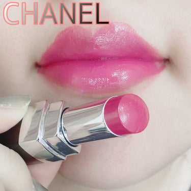 ルージュ ココ ブルーム /CHANEL/口紅を使ったクチコミ（1枚目）