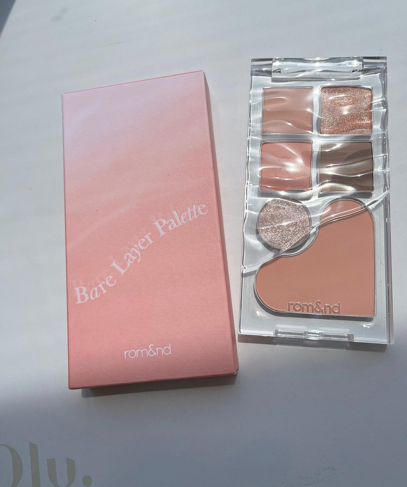 ベアレイヤーパレット/rom&nd/アイシャドウパレットを使ったクチコミ(1枚目)