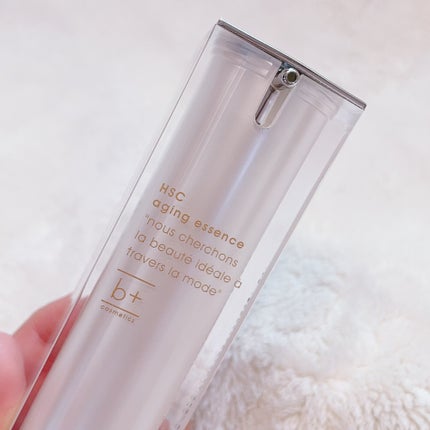 HSC エイジングエッセンス/b+ cosmetics/美容液を使ったクチコミ(5枚目)