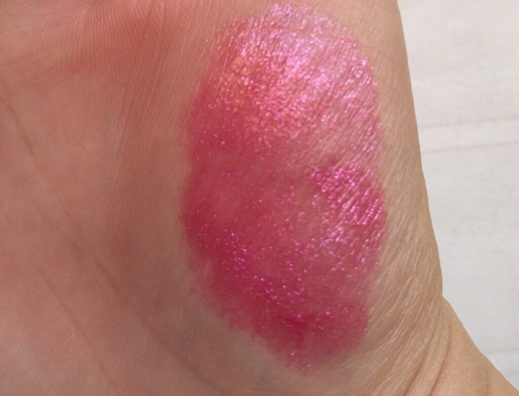 ルージュ ヴォリュプテ シャイン/YVES SAINT LAURENT BEAUTE/口紅を使ったクチコミ（2枚目）