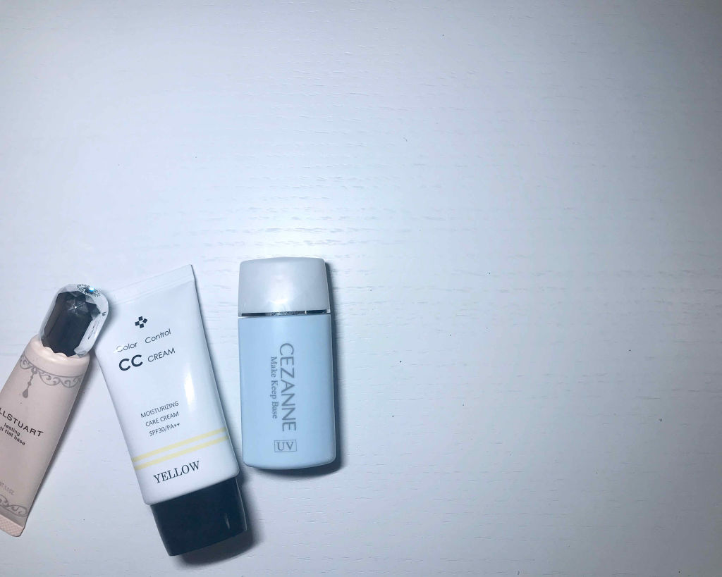 皮脂テカリ防止下地/CEZANNE/化粧下地を使ったクチコミ（1枚目）