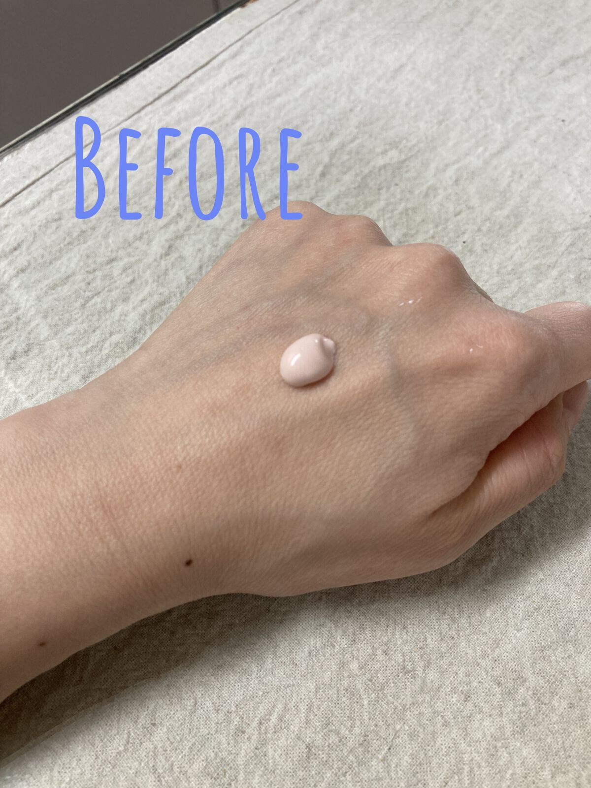 ウォータースプラッシュサンクリーム セラミド/espoir/日焼け止めクリームを使ったクチコミ（2枚目）